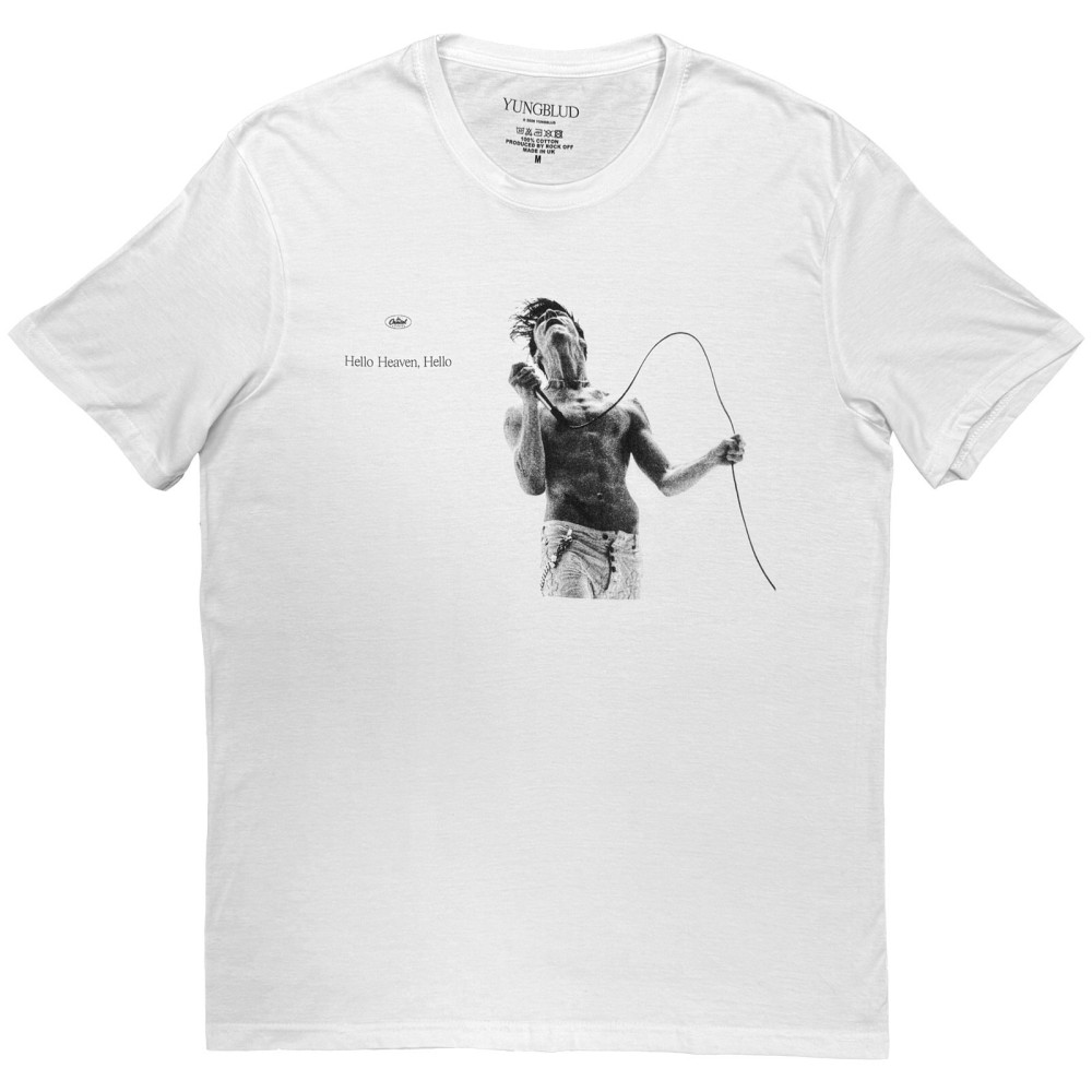 Yungblud - Hello Heren Tshirt - Wit